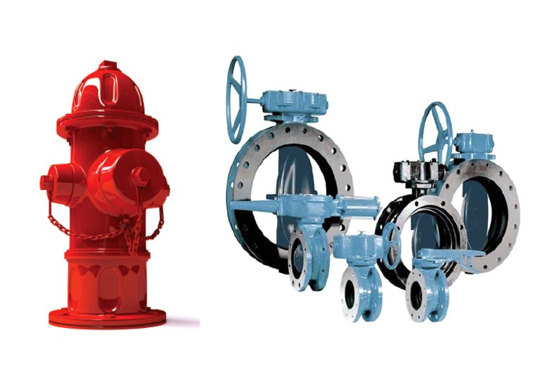 Valves and Fire Hydrants